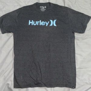 Large Hurley Mens dark grey t-shirt.